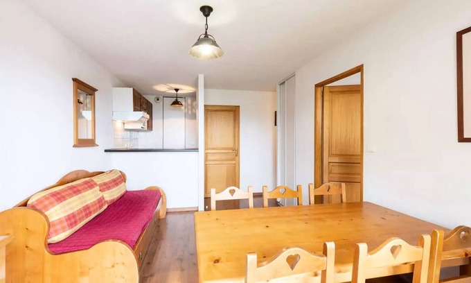 Germ Apartamento | Residence Le Forum - 2 Rooms for 6 People