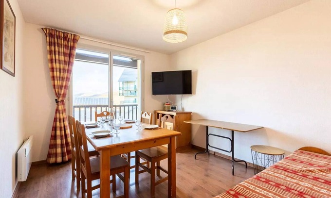 Germ Apartamento | Residence Le Forum - Large Apartment in Peyragudes for 6 people
