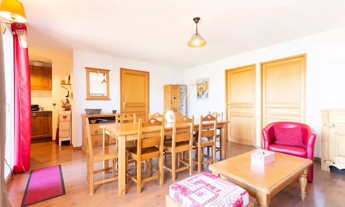 Germ Apartamento | Residence Le Forum - Large apartment in Peyragudes for 8 people