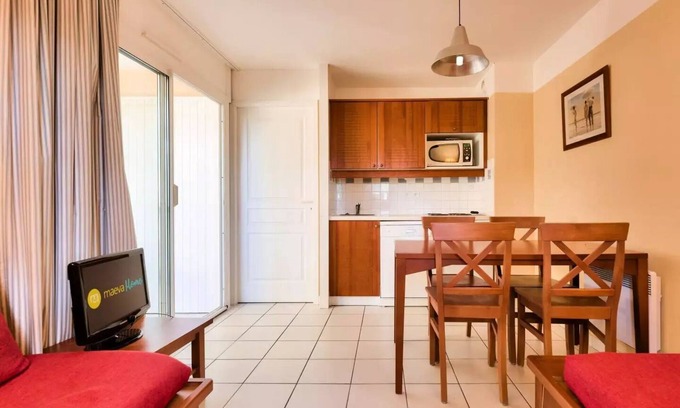 Maubuisson Apartamento | Residence Les Grands Pins - maeva Home - 2 room apartment for 5 people - Comfort