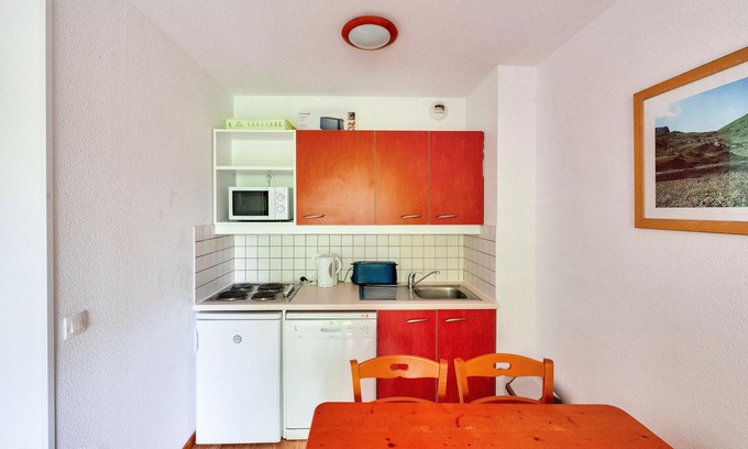 Puy-Saint-Vincent Apartamento | Residence Le Hameau des Ecrins - maeva Home - 2 Room Apartment 4 People - Comfort