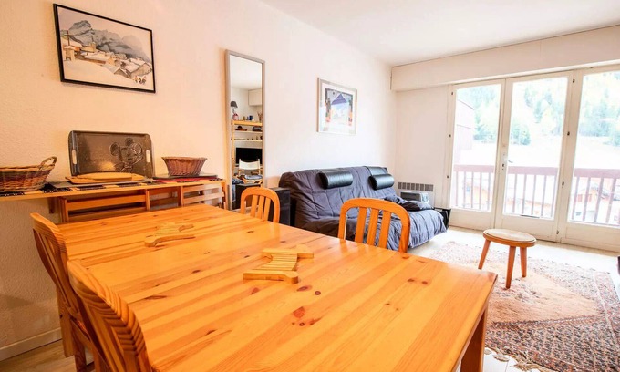 Villarodin-Bourget Apartamento | Residence Le Pra - PRA - PR41CA