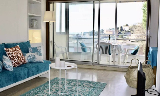 Bastide Giraud Apartamento | Residence Le Montet C - Apartment Studio, 2 Beds, Villeneuve-Loubet