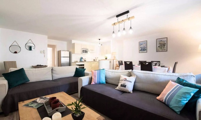 Saint-Lary-Soulan Apartamento | Residence Le Grand Hotel - Apartment 6 people Saint Lary village