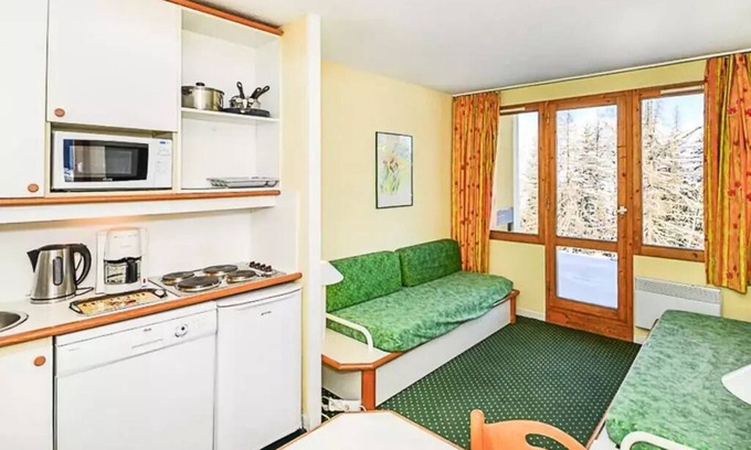 Bellentre Apartamento | Residencia Le Hameau du Sauget - Maeva Individuos - Presupuesto Estudio 4 personas