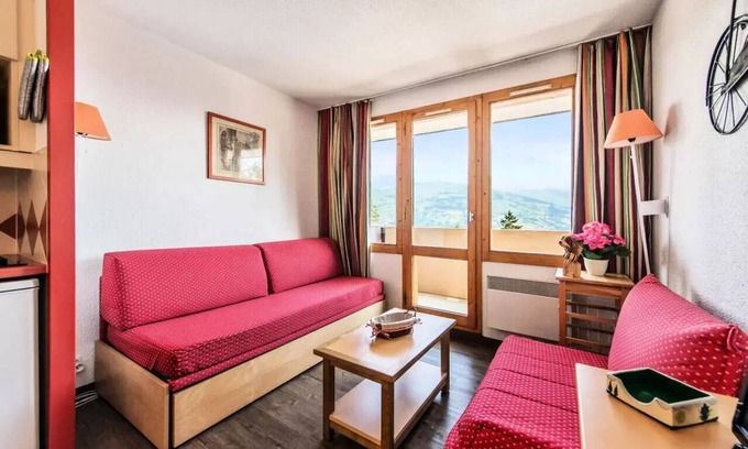 Bellentre Apartamento | Residence Le Hameau du Sauget - Selection 1 bedroom apartment (4 people)