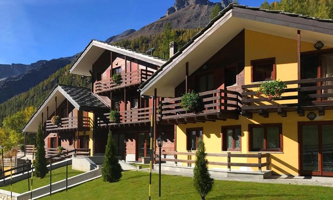 Staffal Apartamento | Residence Le Marmotte