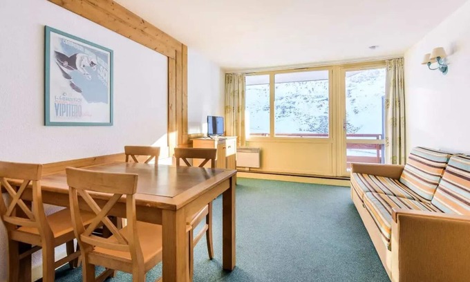 La Mongie Apartamento | Residence Le Montana - Maeva Individual - Estudio 4 Personas Confort