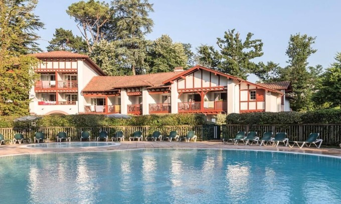 Uhart-Cize Apartamento | Residence Le Parc d'Arradoy - maeva Home - Studio 5 people - Comfort