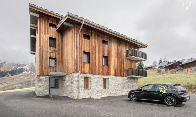 Albiez-le-Vieux Casa | RESIDENCE LE PLEIN SUD N°4