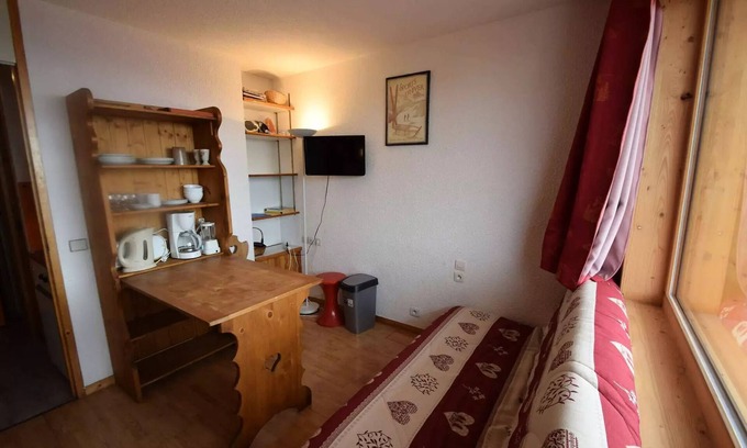Plagne Villages Apartamento | Residence Le Plein Sud - Studio 2 pers - LE PLEIN SOUTH PLAGNE VILLAGES - WIFI