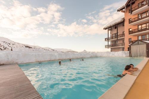 Valmeinier Apartamento | Residence Le Thabor - maeva Home
