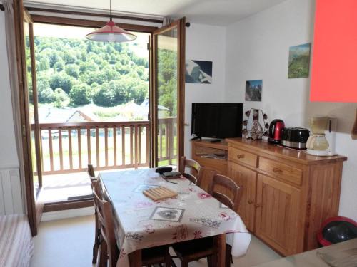 Valloire Apartamento | Residence Le Thymel - 2 pièces cabine 4 personnes exposé Est MAE-8644
