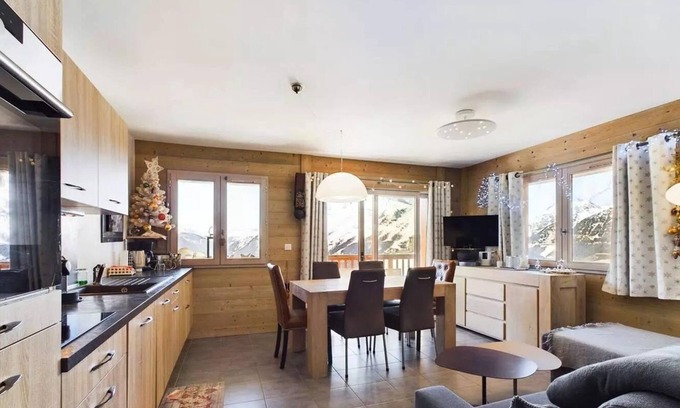 Les Eucherts Apartamento | Residence Le Transalpin - COUP OF HEART FOR THIS BEL APPARTMENT