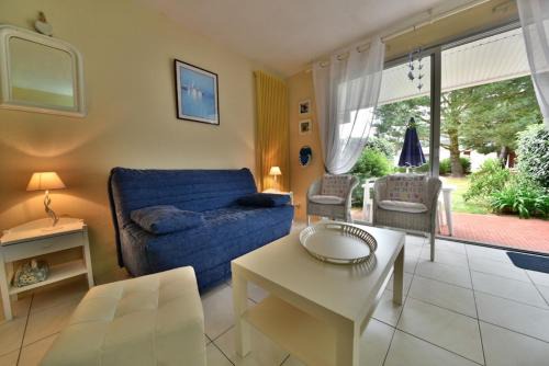 Carnac Apartamento | Residence Legenese - Studio COSY avec belle TERRASSE en REZ de JARDIN - 150m PLAGE