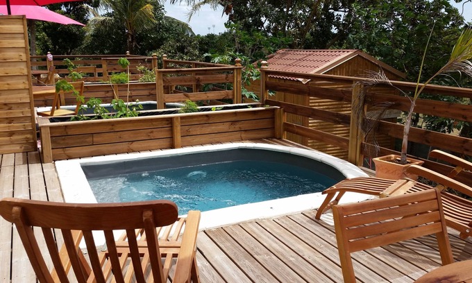 Le Moule Apartamento | Résidence les 2 Moulins piscinas privadas / jacuzzis y 3 minutos de la playa