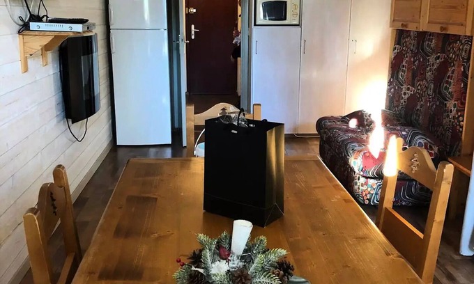 Villard-de-Lans Apartamento | Residence Les Aloubiers - Studio for 4 people