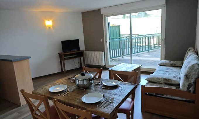 Loudervielle Apartamento | Les Adrets de Peyragudes *** - Estudio 4 personas