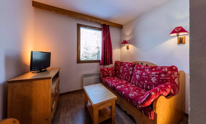Abries Apartamento | Residence Les Balcons du Viso *** - 2 Room Apartment 2/4 People