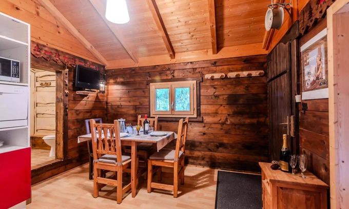 Les Prodains Apartamento | Residence Les Balluts - Small chalet 4 people near the Avoriaz cable car