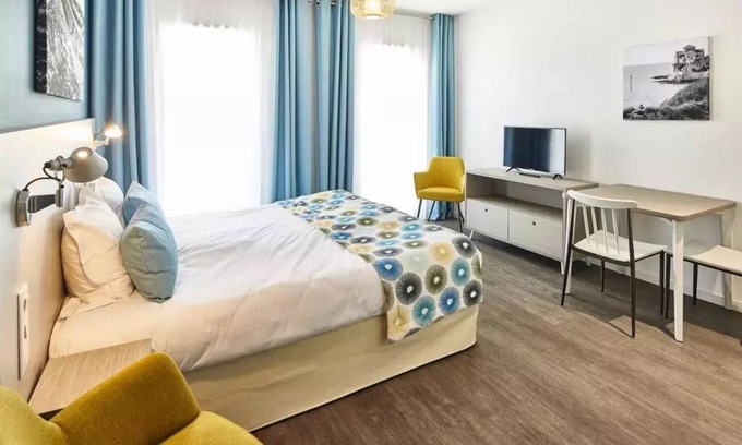 Jonzac Apartamento | Residencia Les Coteaux de Jonzac **** - Vacances Bleues - Estudio 2 personas