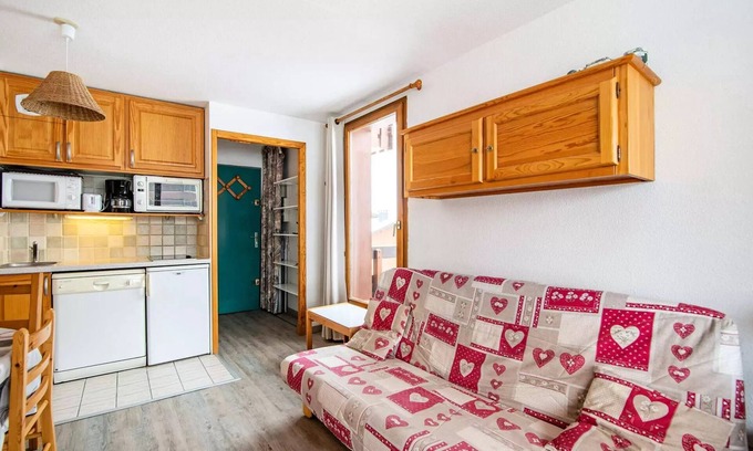 Plagne Soleil Apartamento | Residence Les Drus - 2 Rooms 4/5 pers - THE DRUS - PLAGNE SOLEIL