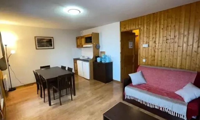 Saint-Jean-d'Arves Apartamento | Residence Les Ecourts - Apartment for 6 people