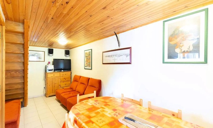 Loudervielle Chalet De Esquí | Residence Les Flacons De Soleil - Duplex chalet for 6 people in Peyragudes-Balestas