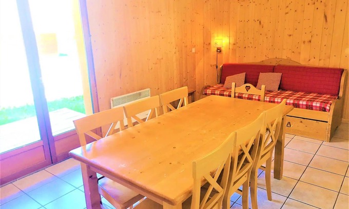 La Joue du Loup Chalet De Esquí | Residence Les Flocons du Soleil - Chalet 7 people - Les Flocons du Soleil