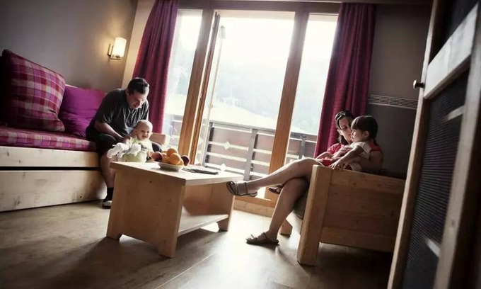 La Bresse Apartamento | Residence Les Grandes Feignes *** - Labellemontagne - 2 habitaciones, 4 personas, pistas laterales