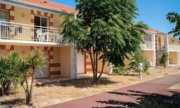 Le Verdon-sur-Mer Apartamento | Residence Les Alcyons*** - Studio cabin 4 people