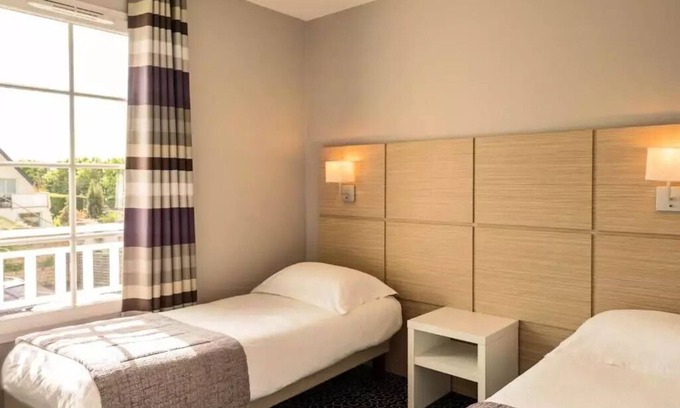 Pleneuf-Val-Andre Apartamento | Residence Les Villas du Spa**** - 3 Rooms 4 People Garden View