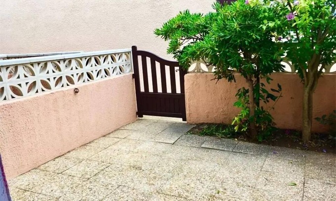 Port-la-Nouvelle Apartamento | Residence Les Maisons De La Plage - Studio for 4 People