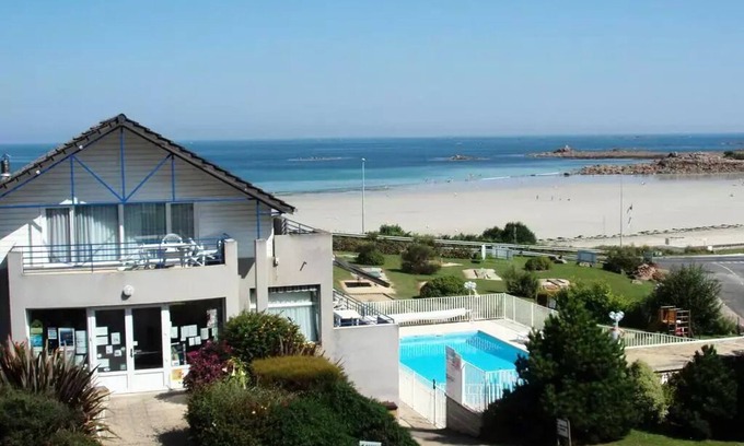 Trevou-Treguignec Apartamento | Les Terrasses de Trestel - Estudio 2 personas