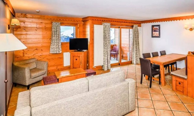 Plagne Centre Apartamento | Residence Les Hauts Bois - Maeva Individual - Selección de 4 habitaciones 8 personas