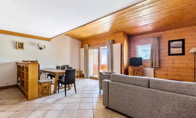 Plagne Centre Apartamento | Résidence Les Hauts Bois - Maeva Particulares - Apartamento 4 habitaciones 8 personas Selección