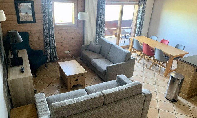 Plagne Centre Apartamento | Résidence Les Hauts Bois - Maeva Particulares - Apartamento 4 piezas para 8 personas Selección