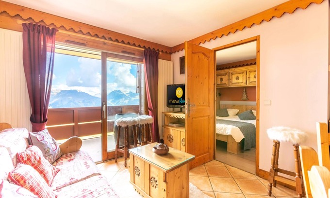 Plagne Centre Apartamento | Residence Les Hauts Bois - maeva Home - 3-Room Apartment 6 People - Selection