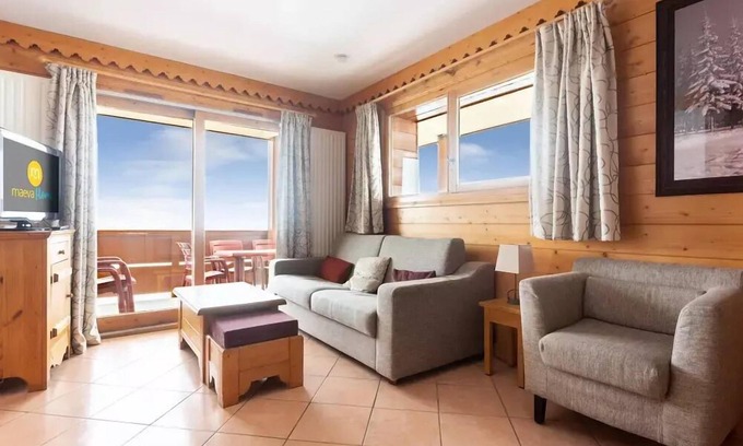 Plagne Centre Apartamento | Residence Les Hauts Bois - maeva Home - 3 Room Apartment 8 People - Selection