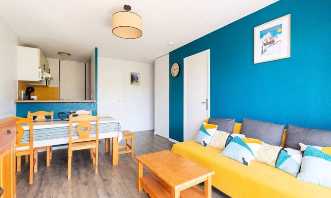 Germ Apartamento | Residence Les Hauts De Peyragudes - Peyragudes Apartment for 6 people