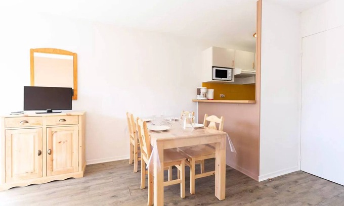 Germ Apartamento | Residence Les Hauts De Peyragudes - Peyragudes Apartment for 6 people