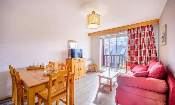 Germ Apartamento | Residence Les Hauts De Peyragudes - Peyragudes Apartment for 6 people