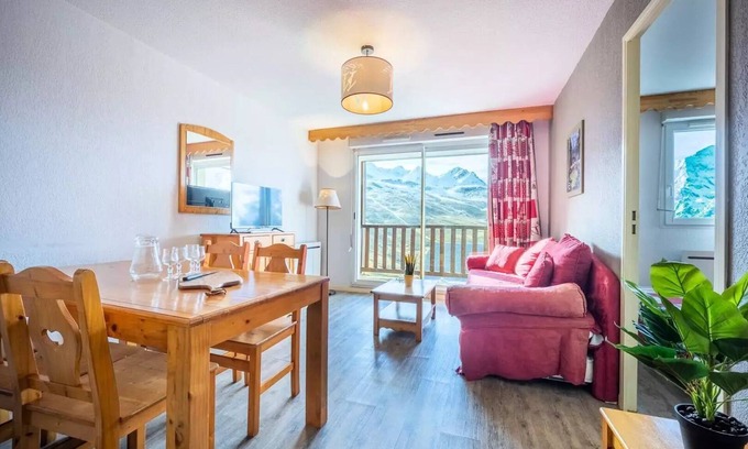 Germ Apartamento | Residence Les Hauts De Peyragudes - Peyragudes Apartment for 6 people
