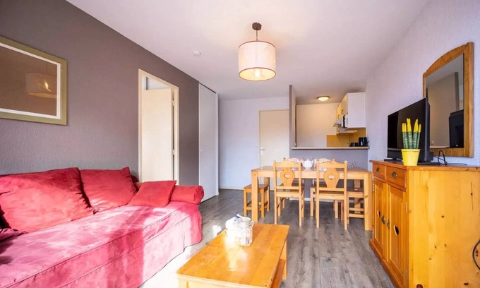 Germ Apartamento | Residence Les Hauts De Peyragudes - Peyragudes Apartment for 6 people