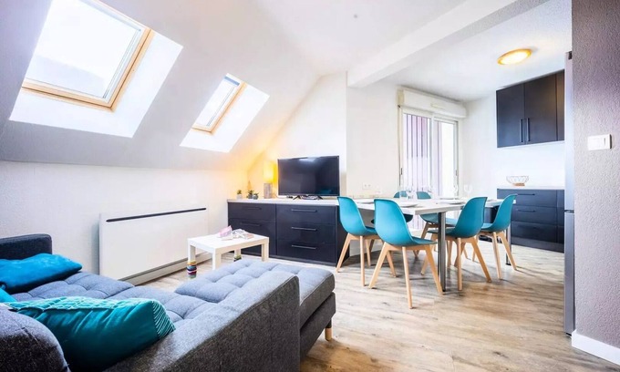 Germ Apartamento | Residence Les Hauts De Peyragudes - Peyragudes Duplex Renovated for 6 people