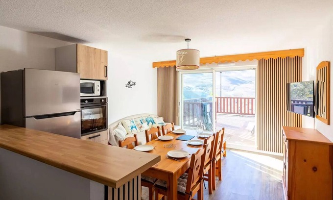 Germ Apartamento | Residence Les Hauts De Peyragudes - New in Peyragudes Apartment 8 persons