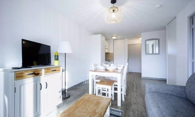 Germ Apartamento | Residence Les Hauts De Peyragudes - Peyragudes Apartment for 6 people
