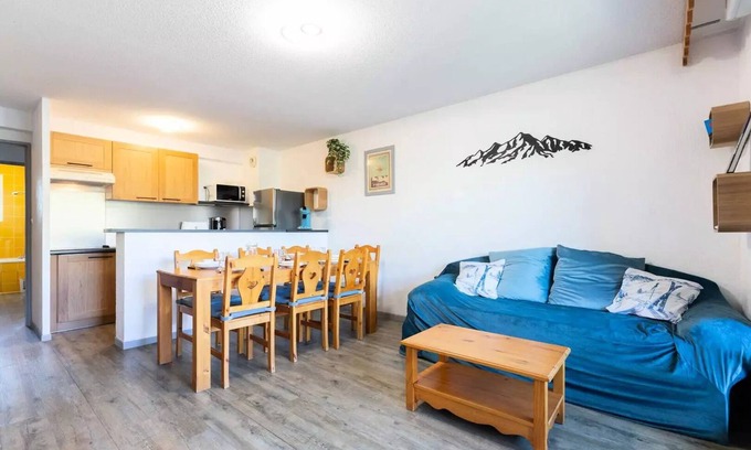 Germ Apartamento | Residence Les Hauts De Peyragudes - Peyragudes Apartment Renovated 8 persons