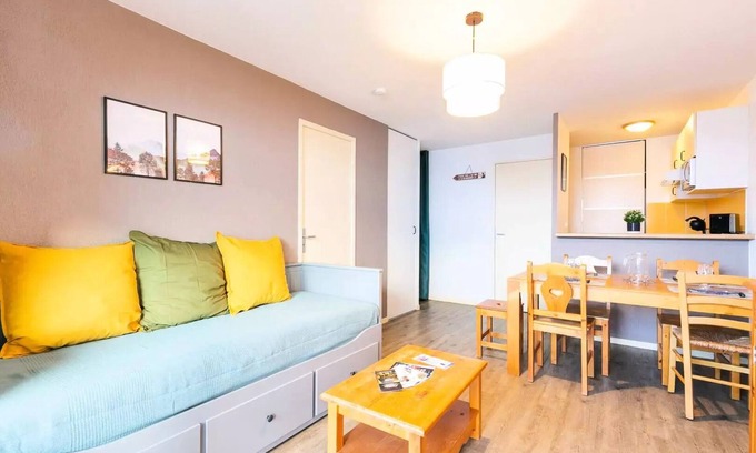 Germ Apartamento | Residence Les Hauts De Peyragudes - Peyragudes Apartment for 6 people