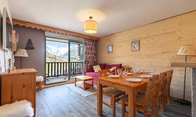 Loudervielle Apartamento | Residence Les Hauts De Peyragudes - Peyragudes Appartement pour 8 personnes